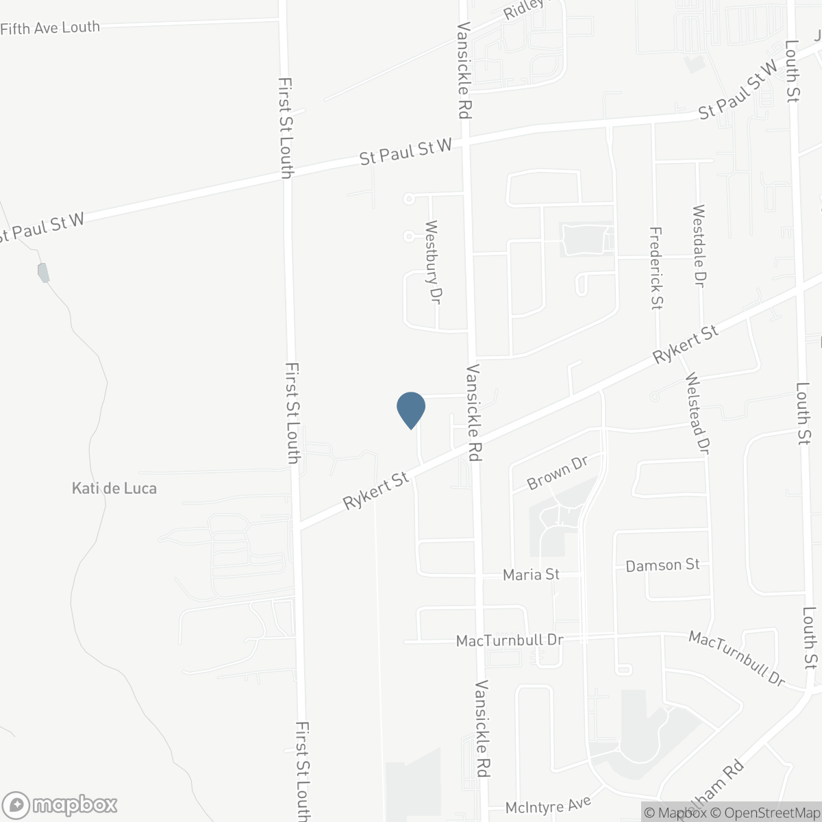 41 FOX TRAIL DRIVE, St. Catharines, Ontario L2S 3T7